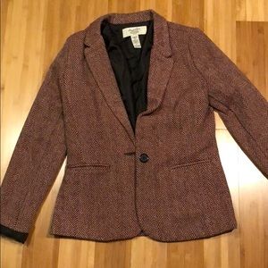 Striped American Rag blazer